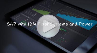 SAP with IBM FlashSystems and Power